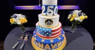 Tampa Bay 28 Anchor Paul LaGrone emcees 250th Navy Ball at The Hard Rock Casino