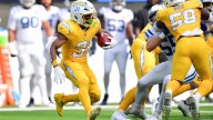 Chargers elevate two running backs for TNF amid backfield injuries