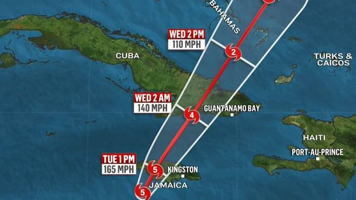 🛑 Huracán Melissa EN VIVO: Recorrido y minuto a minuto este martes 28 de octubre de 2025