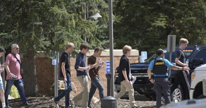 One of the students injured in the Evergreen High School shooting has been discharged from the hospital