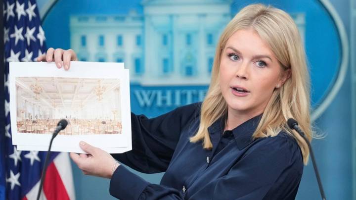 Nearly two-thirds of Americans disapprove of Trump’s White House ballroom plan: Poll