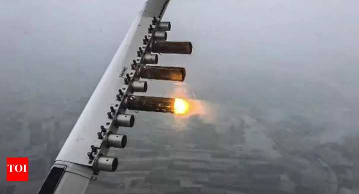 No artificial rain after cloud seeding: Experts decode why Delhi’s Rs 3.2 crore experiment fell flat