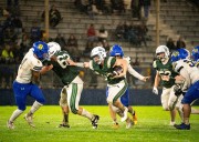 PREP FOOTBALL: Roughriders lose soggy defensive battle to Bremerton