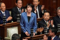 Hardline conservative Sanae Takaichi makes history as Japan’s first female prime minister
