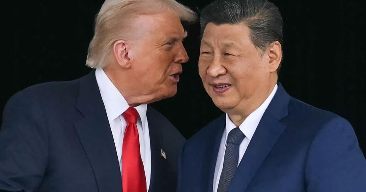 Trump and Xi ease tension with truce on tariffs, rare earths