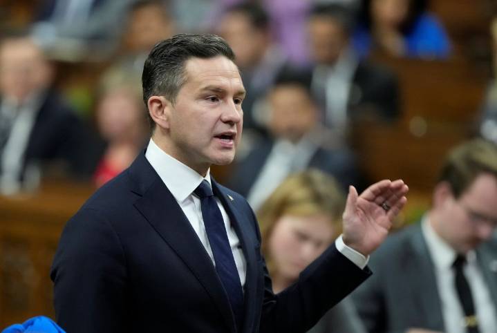 Budget opportunity for Carney to correct course: Poilievre