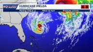 Hurricane Imelda strengthens, speeds up on trek away from Florida