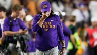 LSU fires coach Brian Kelly in the 4th season of his 10-year, $100 million deal, AP source says
