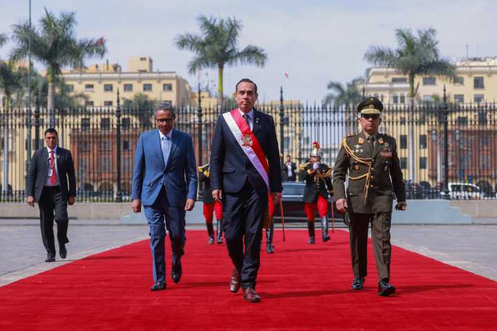 ¿Quién es José Jerí, el nuevo presidente del Perú?