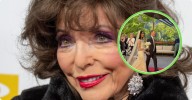 Joan Collins Walks Son Alexander Newley Down The Aisle In Lavish Austria Wedding