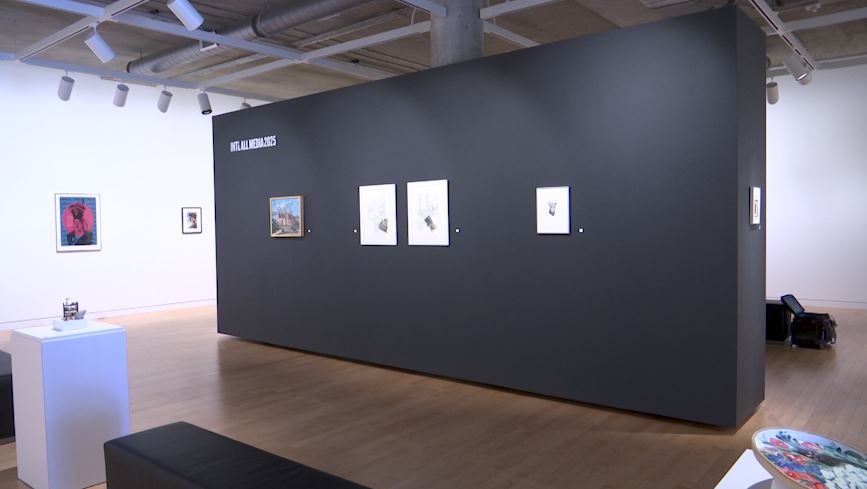 Minot State University kicks off INT’L All Media 2025 exhibition at Northwest Arts Center