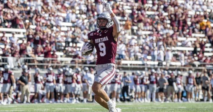 Griz WR Jordan Dever enjoying uptick in production in redshirt sophomore season