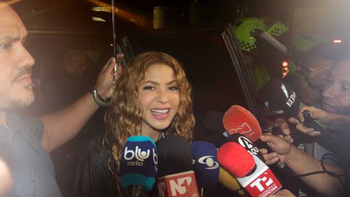 Shakira en Cali | Las primeras declaraciones de la barranquillera tras su llegada al Valle del Cauca: 'A comerme un chontaduro con miel y sal'