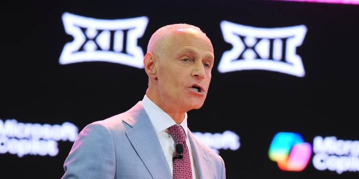 Big 12’s Yormark backs NCAA Tournament, College Football Playoff expansion
