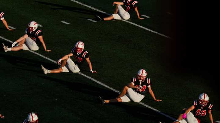 See best photos from Lawrence North vs Center Grove in Week 8 of IHSAA football