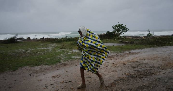 Hurricane Melissa weakens as it churns across Cuba