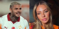 La China Suárez y su hija alentaron a Mauro Icardi en el triunfo del Galatasaray por Champions League