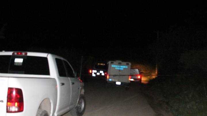 Terrible doble hallazgo en Tierra Blanca: Cuerpos tenían signos de violencia y balazos