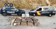 Detienen a un hombre en Torrejón con una tonelada de hachís en su furgoneta