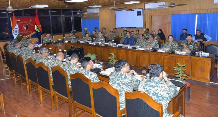 Frontier HQ BSF Kashmir holds plastic-free conference to promote troop health & green practices