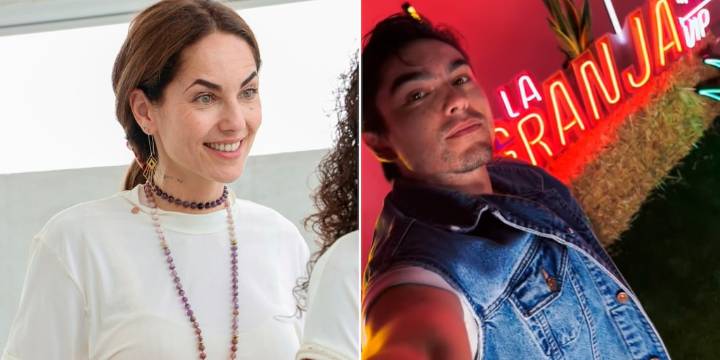 Bárbara Mori reacciona a la participación de su hijo Sergio Mayer Mori en La Granja VIP