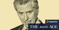 How Gavin Newsom got under Trump’s skin