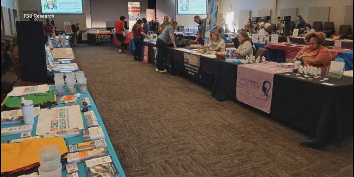 FSU Health hosts research expo, community fair in Wakulla County