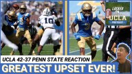UCLA POSTCAST: Nico Iamaleava SHOCKS the CFB WORLD with HISTORIC UPSET vs No. 7 Penn State 42