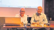 Javier Durán, de LA PROVINCIA, descubre el lado civil de Alonso Quesada