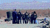 Unknown number of human remains found in desert junkyard in L.A. County