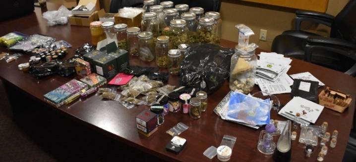 Upstate man arrested on drug charges, LSD trafficking