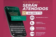 Reportes de recolección de basura únicamente a Whatsapp