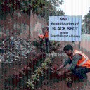 NMC to beautify 50 garbage black spots under Swachh Bharat drive