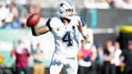 Should Cowboys' Dak Prescott be in MVP conversation? QB putting up impressive season in Dallas