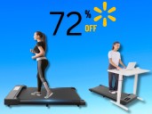 Walmart’s bestselling $340 under-desk treadmill is now $93 with free shipping while supplies last