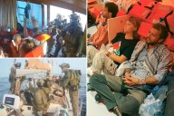 Gaza flotilla activists allege Israeli soldiers treated them 'like monkeys'