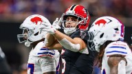 Falcons defense dominates Josh Allen in Monday night win over Bills