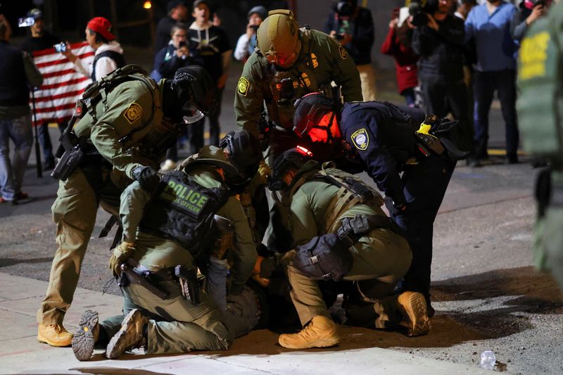 US judge blocks Trump from sending any National Guard troops to Portland for now