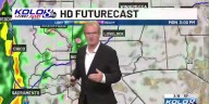 Monday PM Weather