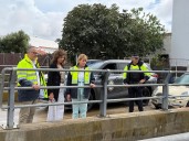 Los servicios públicos y de emergencias del Ayuntamiento atienden más de un centenar de incidencias en Huelva capital