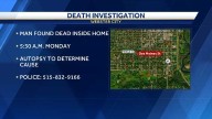 Man found dead inside Webster City home