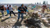 Chimalhuacán refuerza limpieza en panteón Santa Rosa