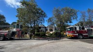 Virginia Beach firefighters respond to house fire on Estates Drive