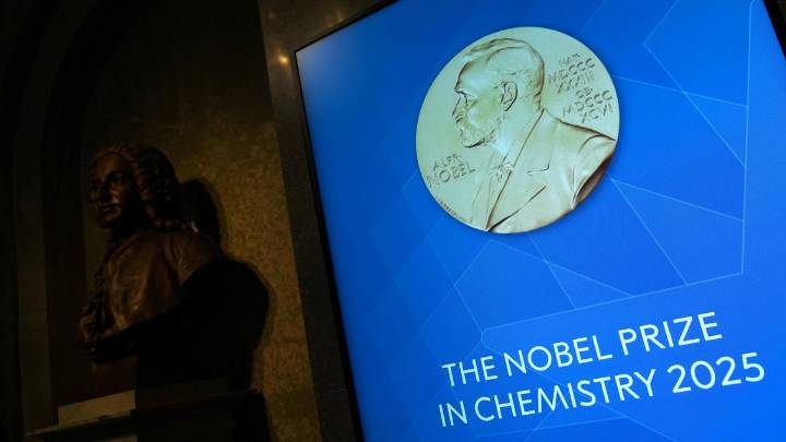 Nobel Prize in Chemistry awarded to Susumu Kitagawa, Richard Robson, Omar M Yaghi