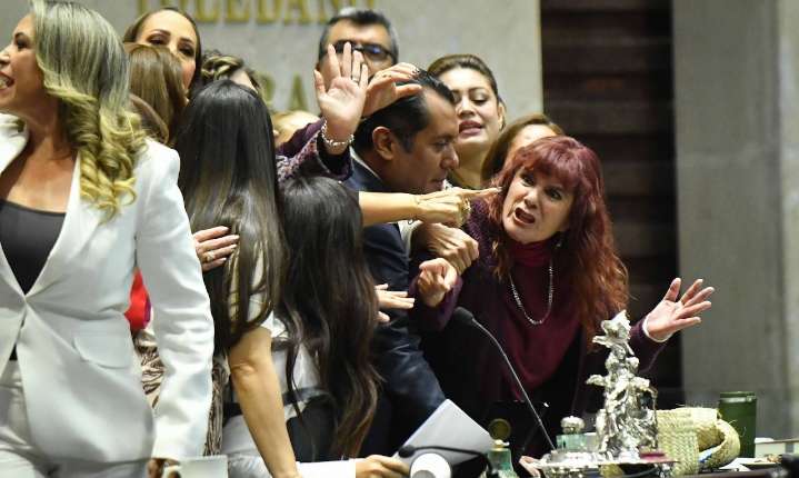 Se confrontan diputadas por conflicto entre Israel y Palestina