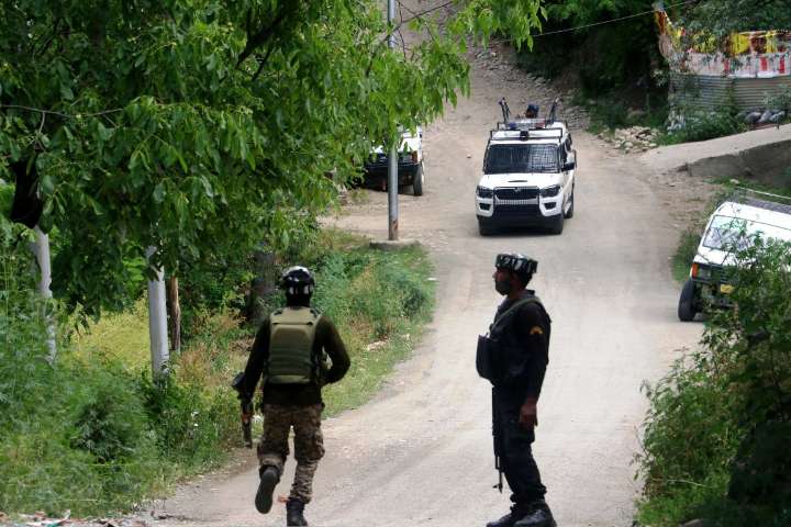 Paratrooper Found Dead in Kokernag, Hunt Continues for Comrade