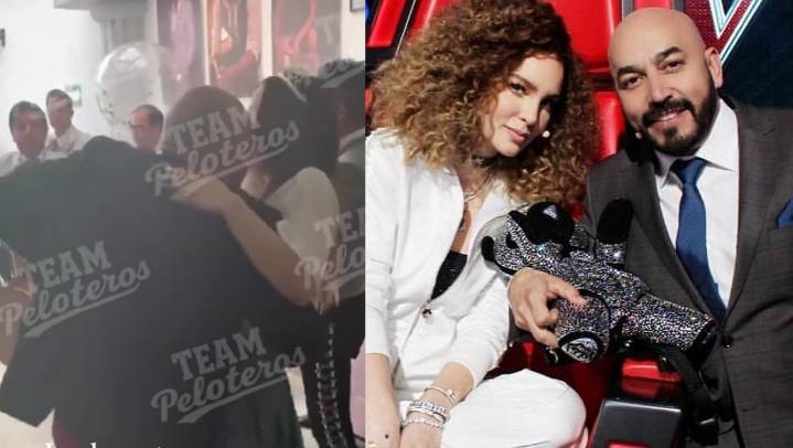 Lupillo Rivera pierde el control y lanza groserías tras denuncia de Belinda