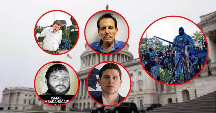Estados Unidos enfoca su “artillería financiera” en el Cártel de Sinaloa: dobla en sanciones al CJNG