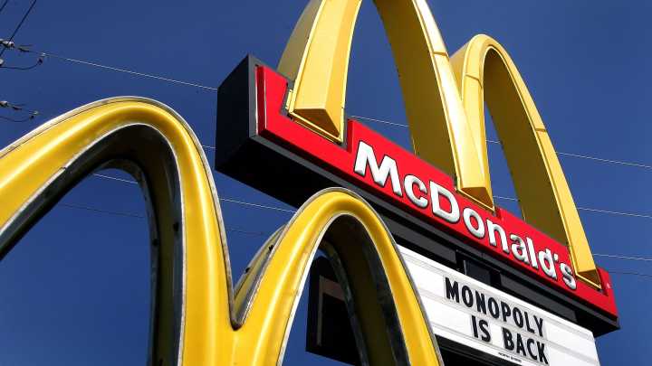 McDonald's Monopoly is back after 10-year hiatus. See the prizes.