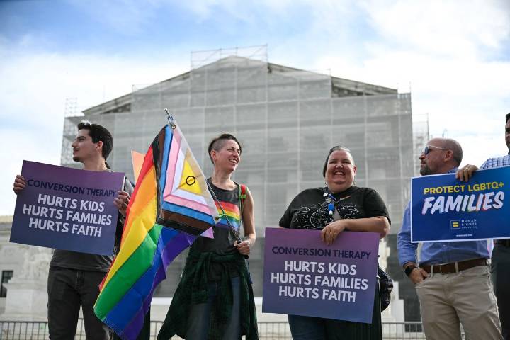Supreme Court Weighs Colorado’s Ban on Scientifically Discredited ‘Conversion Therapy’